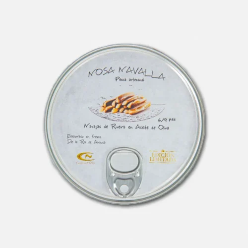 Lata de atún en aceite de oliva de la marca Cosa Maravilla, con diseño sencillo y tapa de apertura fácil. Ideal para ensaladas y platos rápidos.
