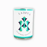 Vaso decorativo de La Joya con un diseño colorido y elegante, ideal para decoración y uso en eventos.