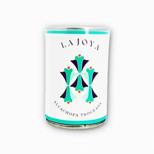 Vaso decorativo de La Joya con un diseño colorido y elegante, ideal para decoración y uso en eventos.